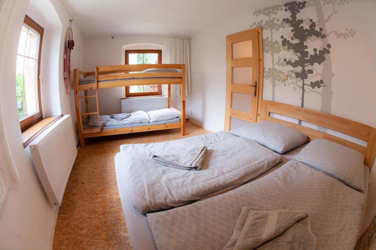 Apartman Vejminek Abertamy Exterior foto