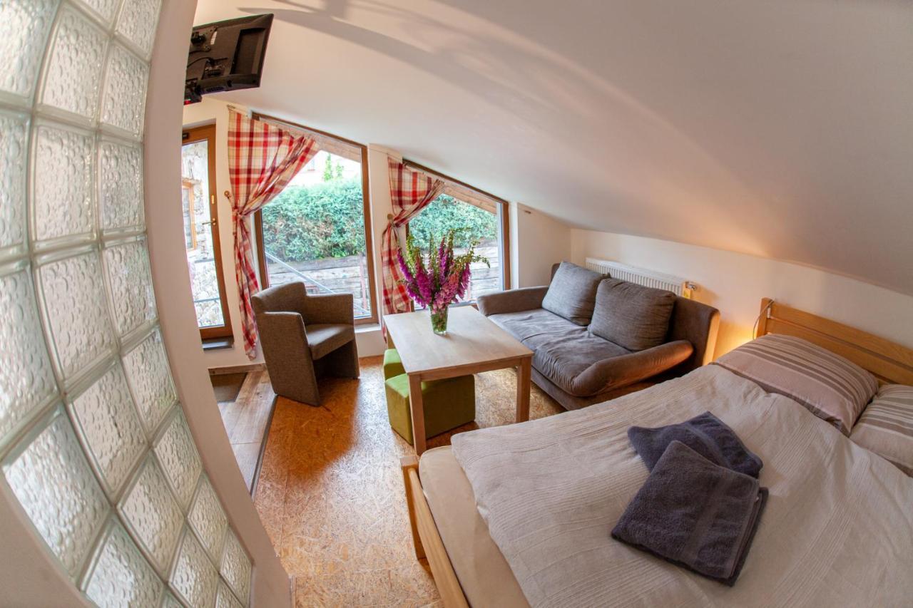 Apartman Vejminek Abertamy Exterior foto
