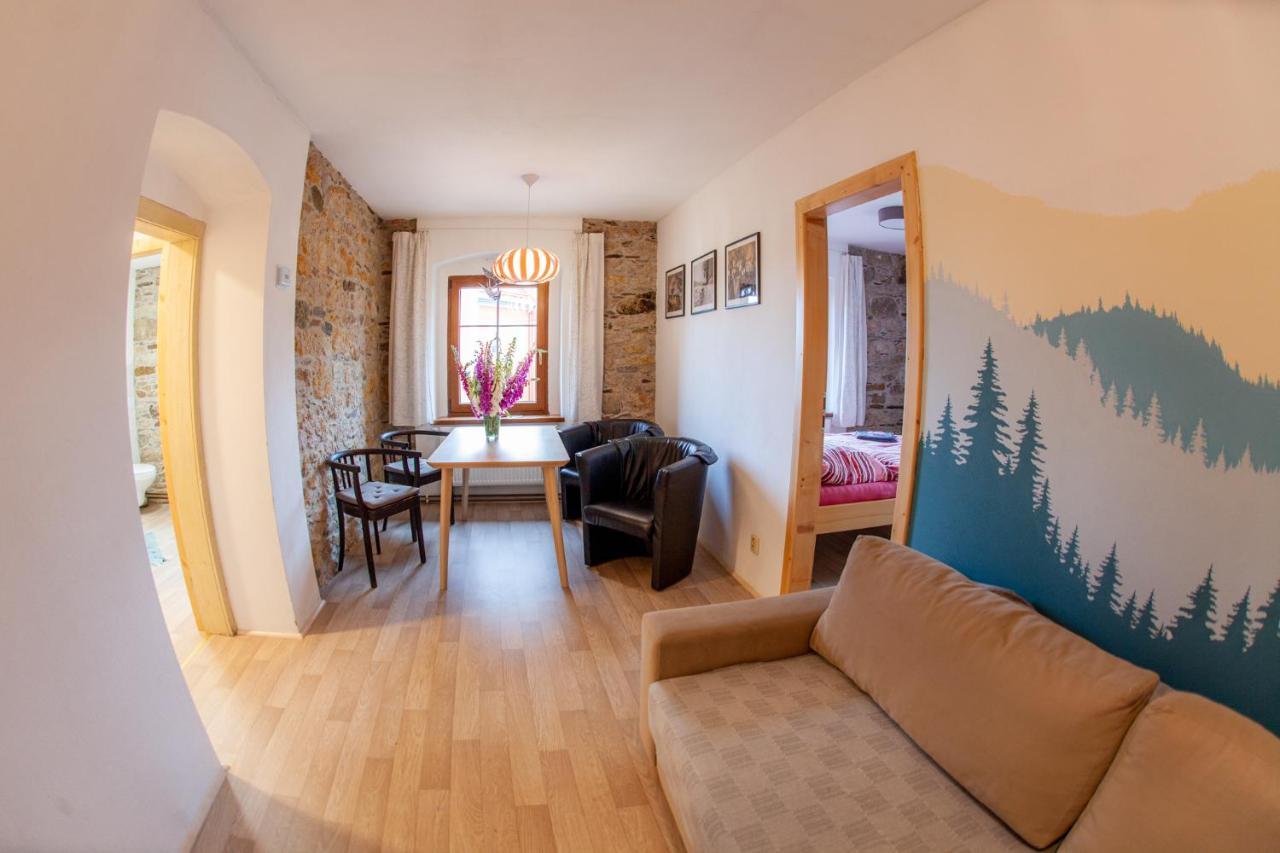 Apartman Vejminek Abertamy Exterior foto