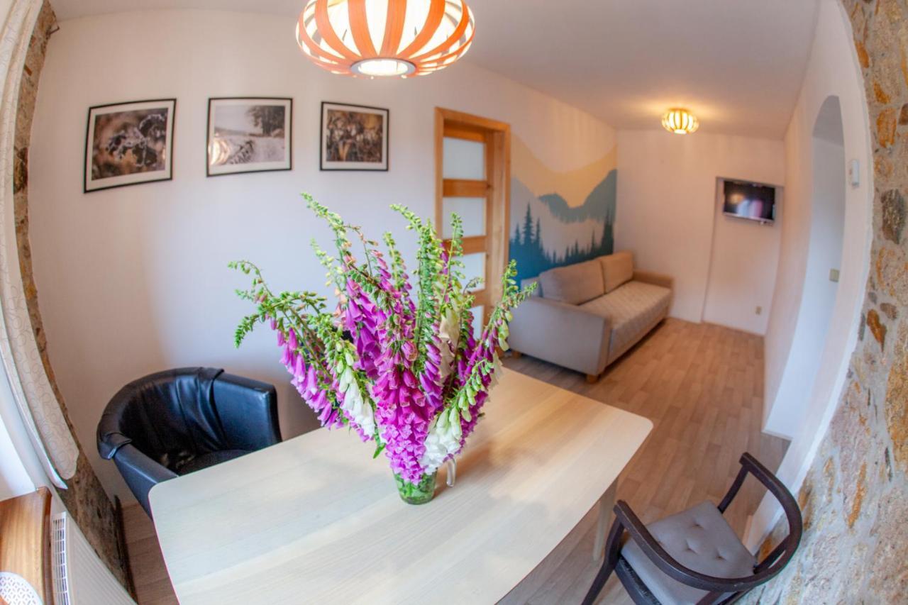 Apartman Vejminek Abertamy Exterior foto