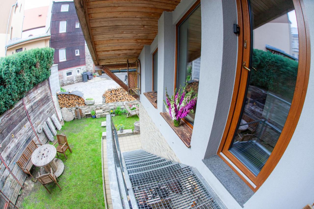 Apartman Vejminek Abertamy Exterior foto